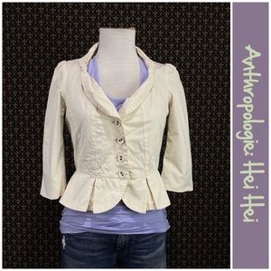 Anthro “Tea Party Jacket” by Hei Hei